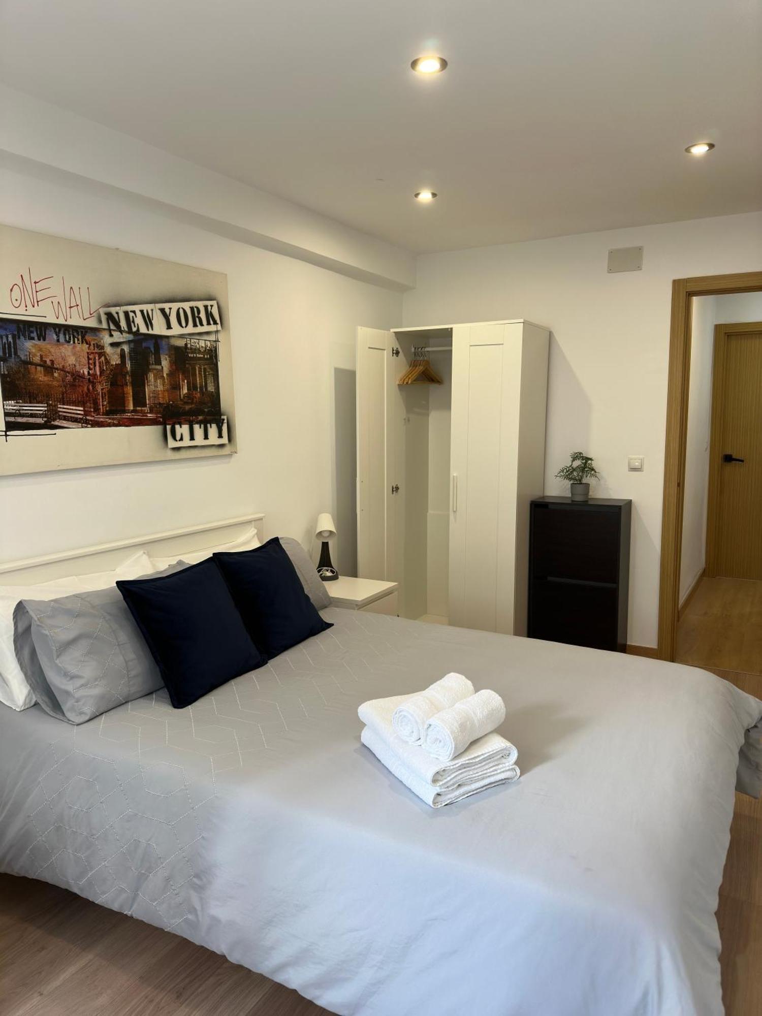Chambre Double Standard avec Salle de Bains Commune
