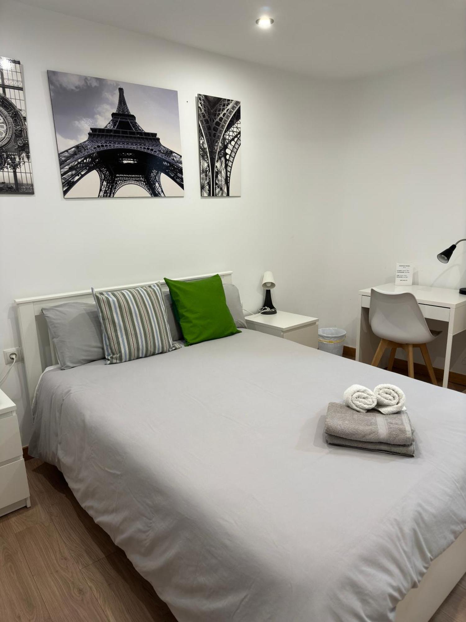 Chambre Double Standard avec Salle de Bains Commune