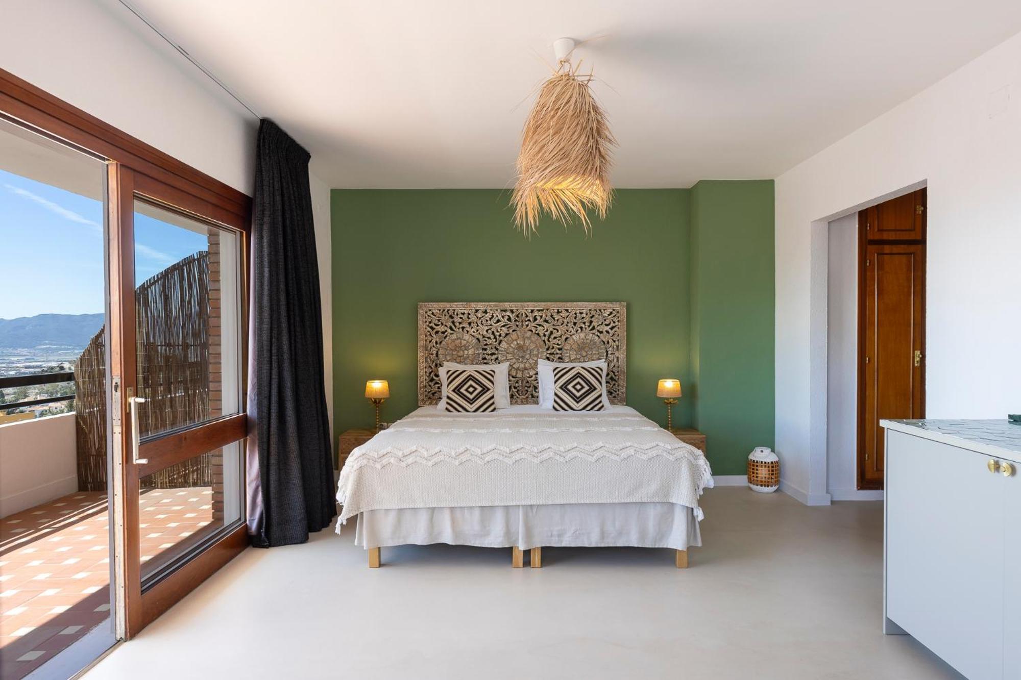 Chambre Double Deluxe avec Balcon - Vue sur Mer