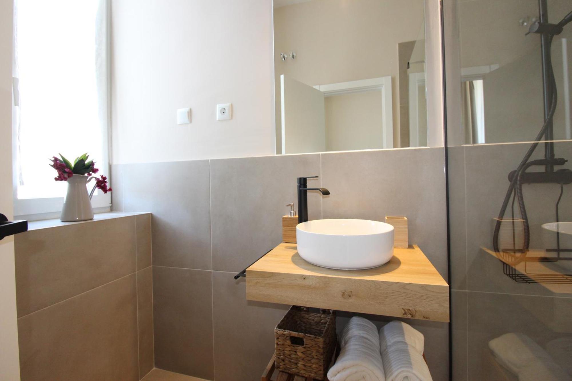 Chambre Double avec Salle de Bains Privative