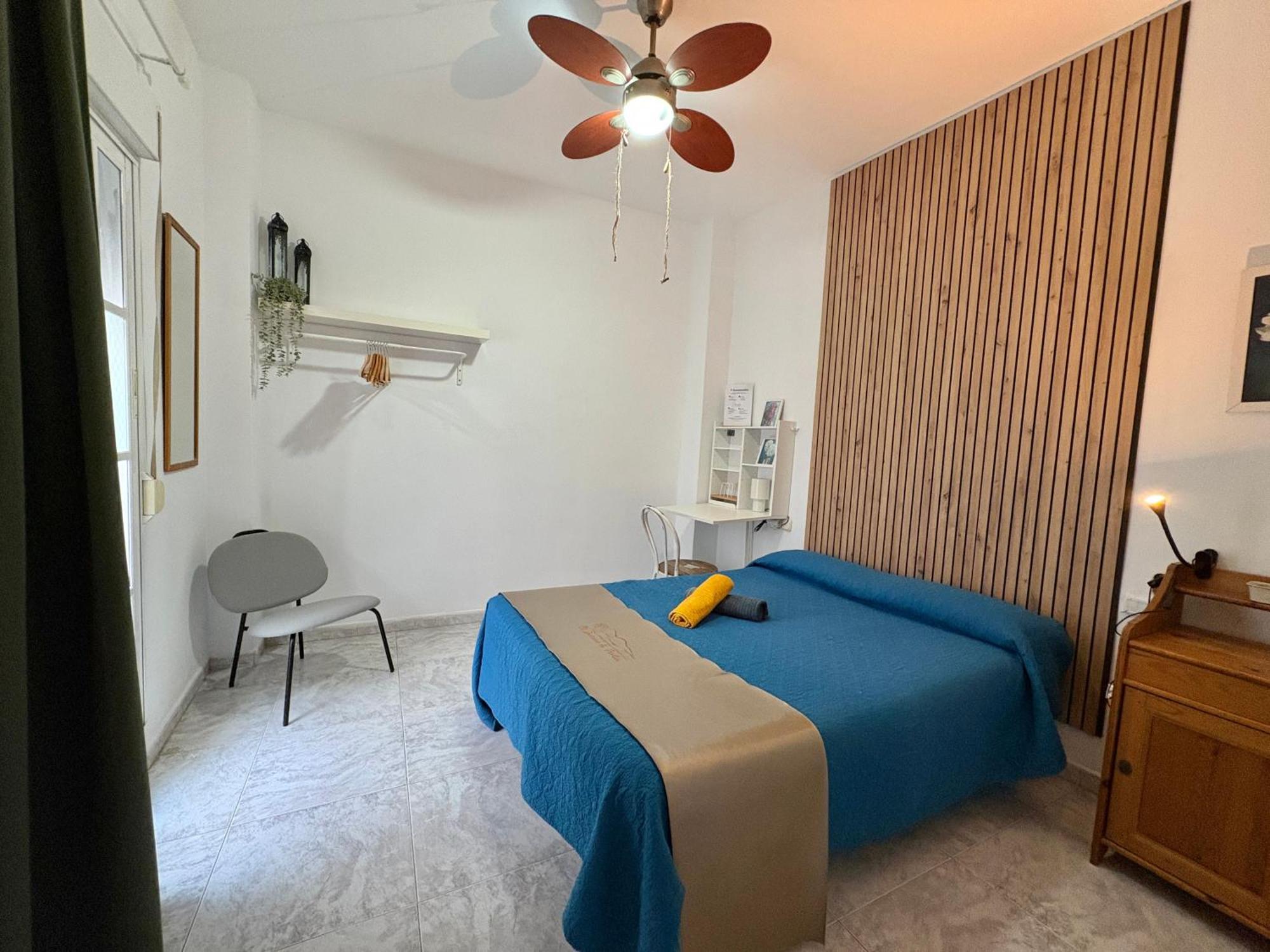 Chambre Double avec Salle de Bains Commune