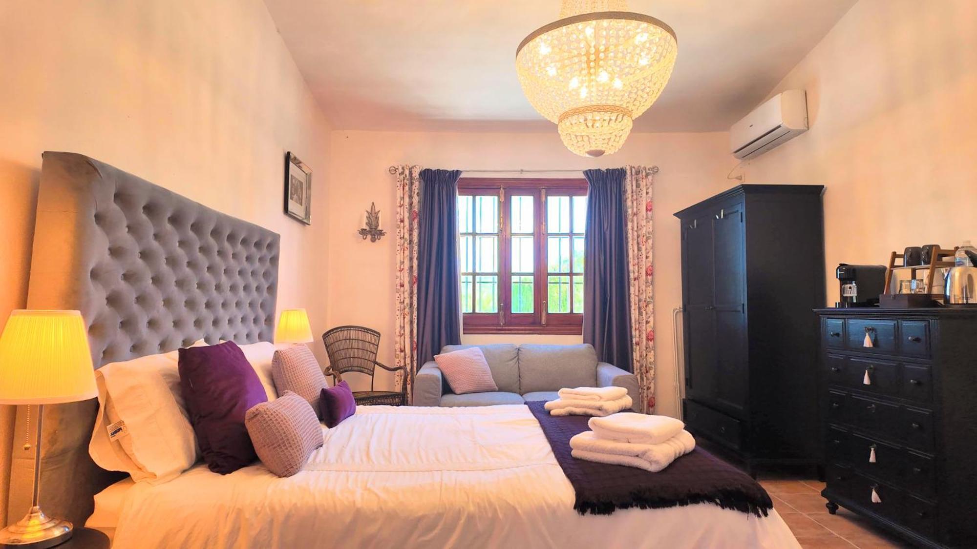 Chambre Double Deluxe avec Douche