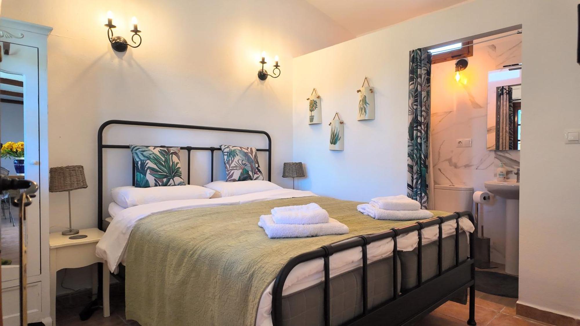 Chambre Double - Vue sur Jardin