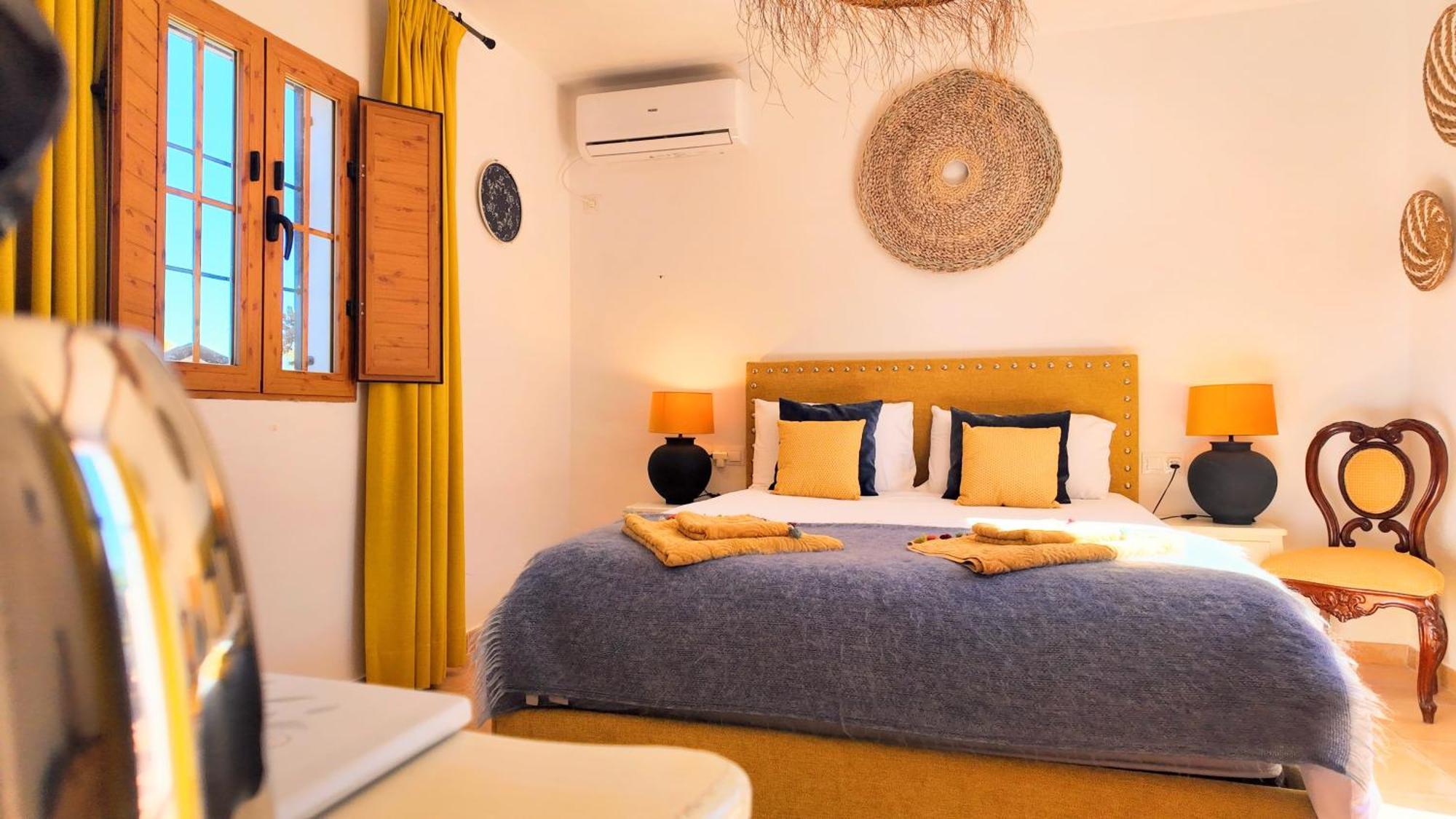Chambre Double avec Patio