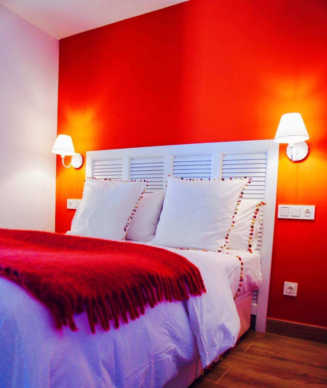 Chambre Double Rouge