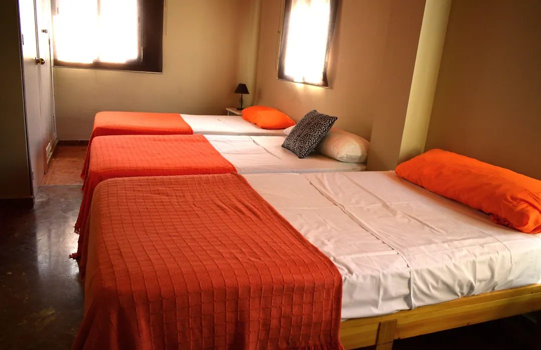 Hostal Ciudad Jardin Malaga-1