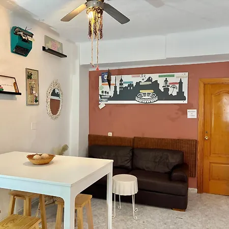 Habitacion En Calle Molino-3